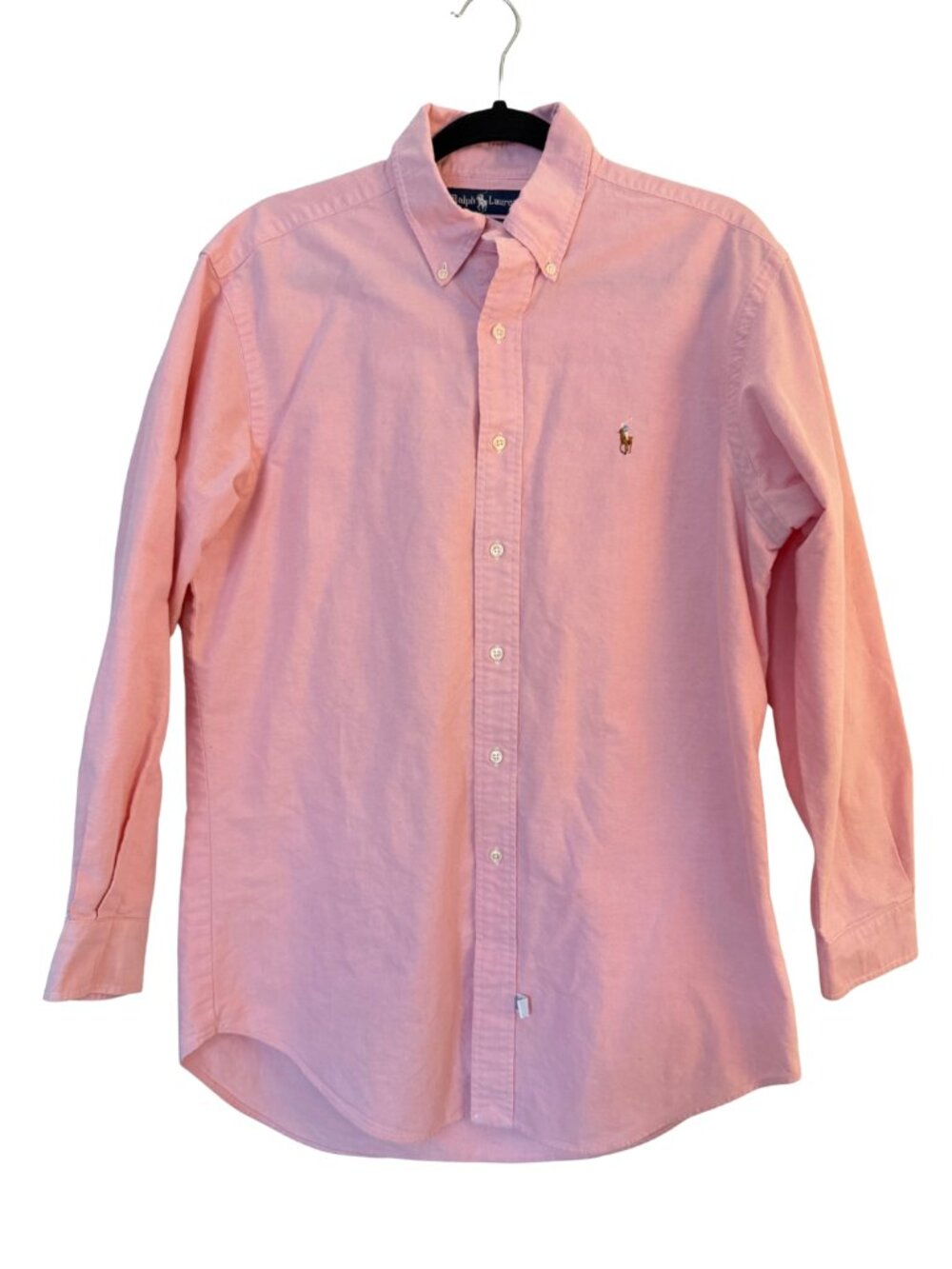 Ralph Lauren Classic Oxford Button Down Shirt – Men’s Size 16.5 / 33 - Pink - L